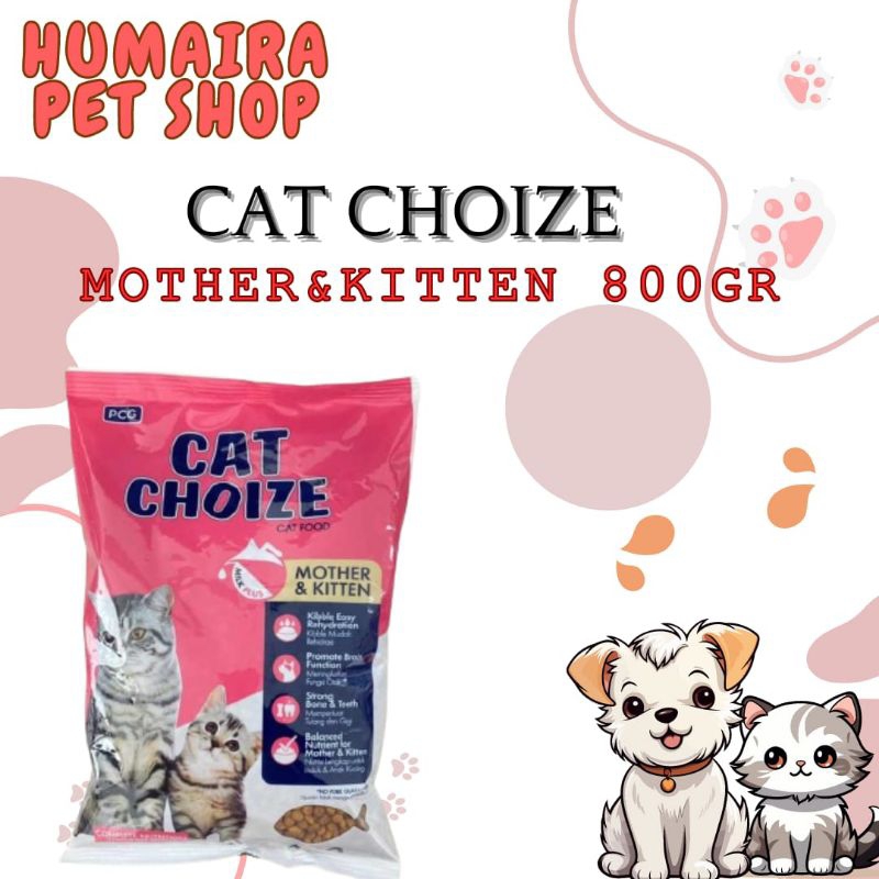 Cat Choize Mother & Kitten 800gr Dry Food Mother Kitten