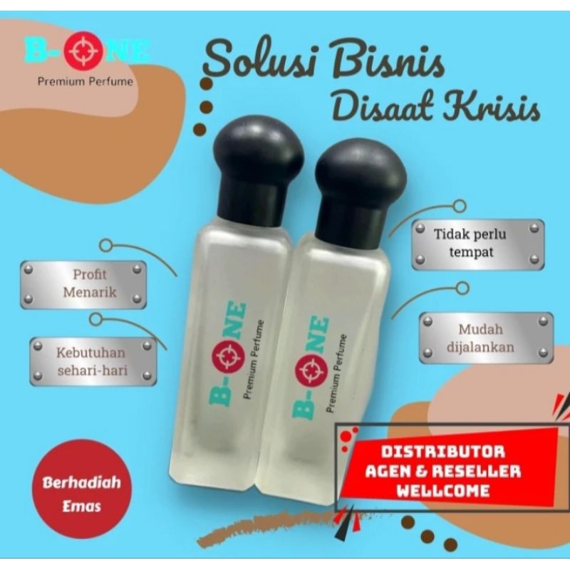paket usaha parfum BIONE 35ml / distributor / agen / reseller parfum