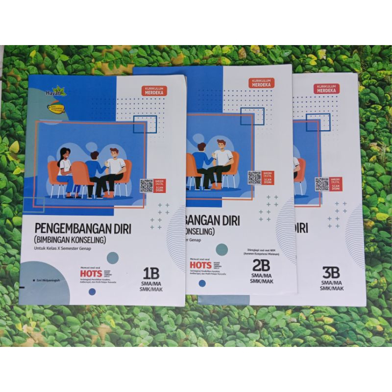 LKS Pengembangan Diri BP/BK Kelas 10 X 11 XI 12 SMA / MA Semester 2 Kur Merdeka