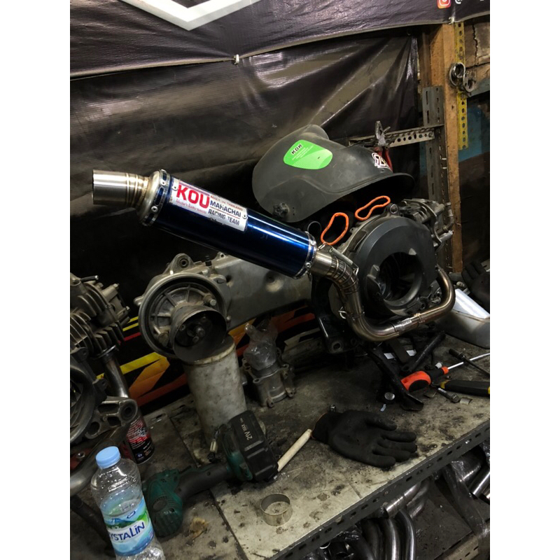 KNALPOT MIO KOU MAHACHAI ORIGINAL