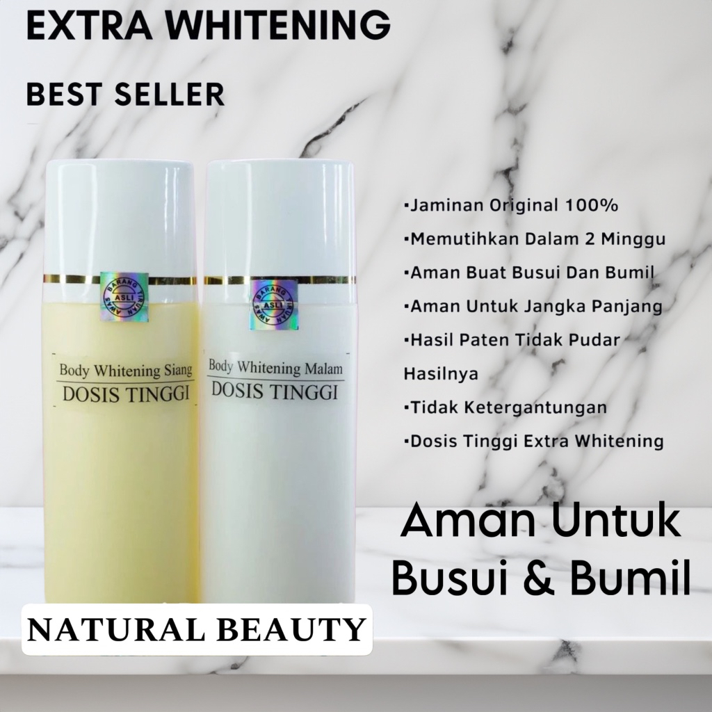 HB Body Lotion Pemutih Badan Aman Untuk Bumil Dan Busui Body Bleaching Booster Dosting Bpom Original