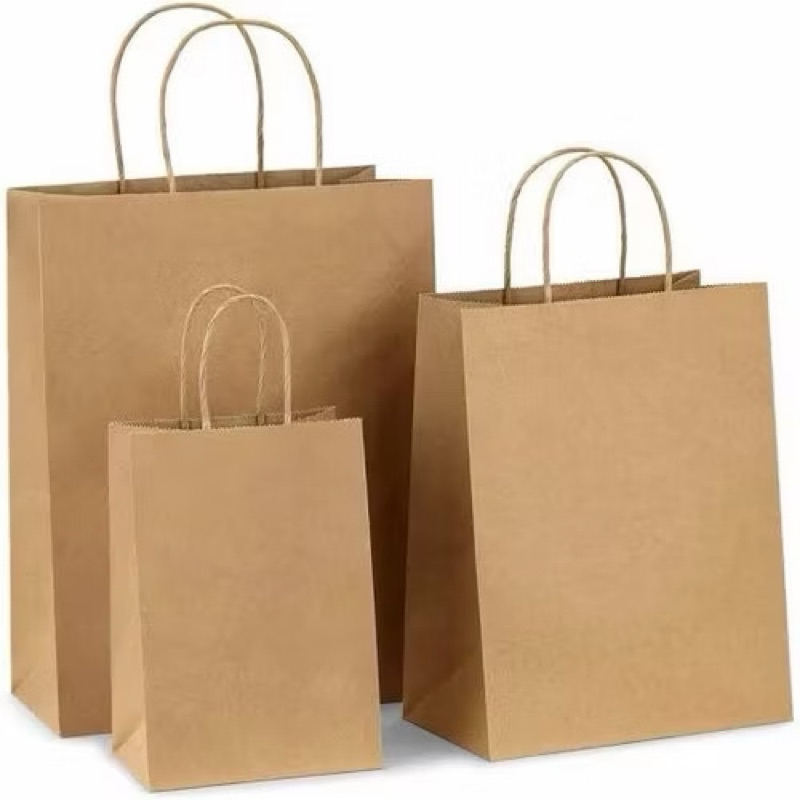 

Paper bag (mempercantik hampers & jadi lebih mudah dibawa)