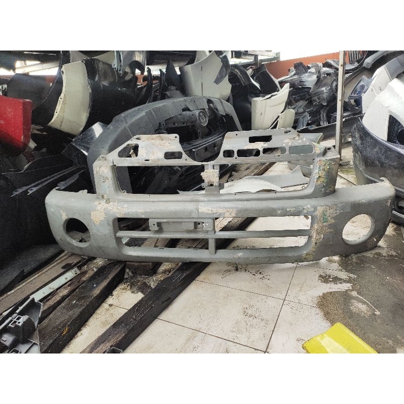 bemper depan Karimun kotak taun 2000