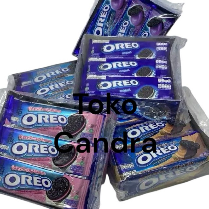 

OREO ANEKA RASA / 27gr / 3keping / 12pcs