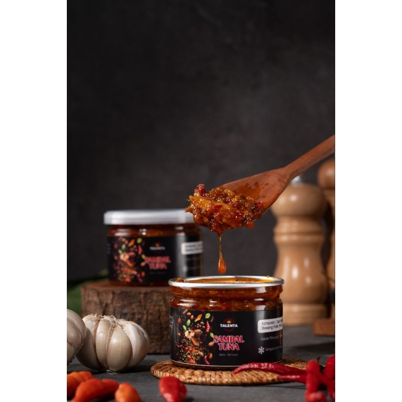 

TALENTA - Sambal tuna - pedas manis - lauk pauk - makan pedas