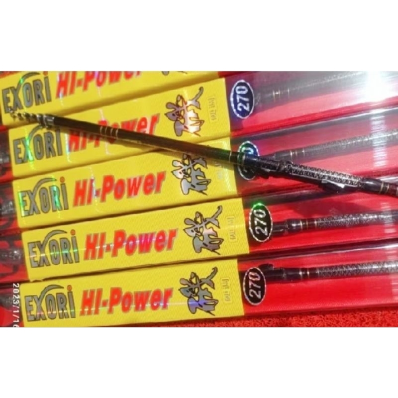 Joran pancing Antena Telescopic Exori HI-Power