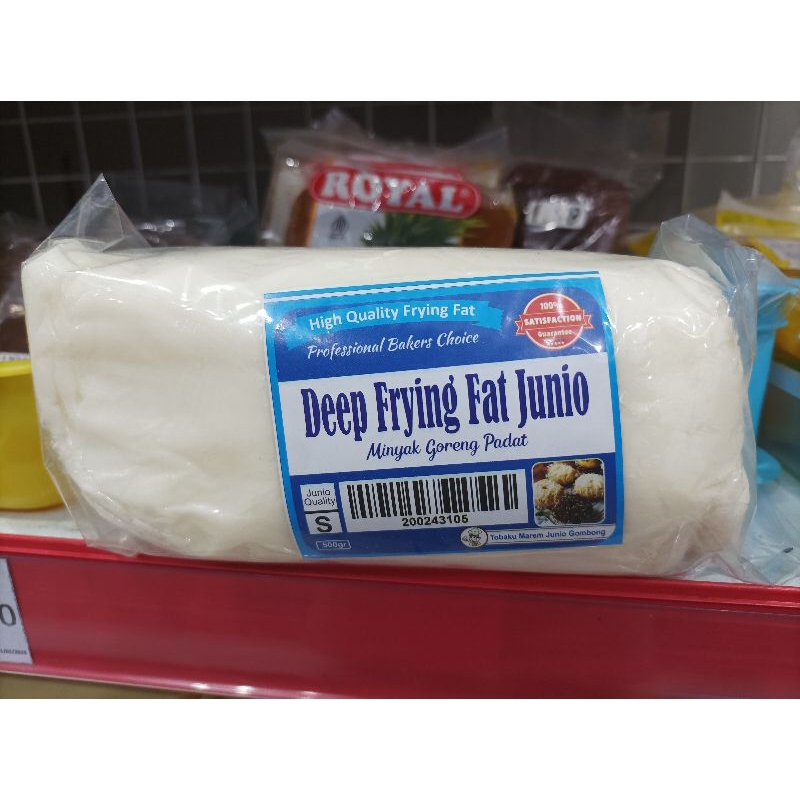 

Junio Deep Frying Fat Minyak Padat Nabati 500 Gram