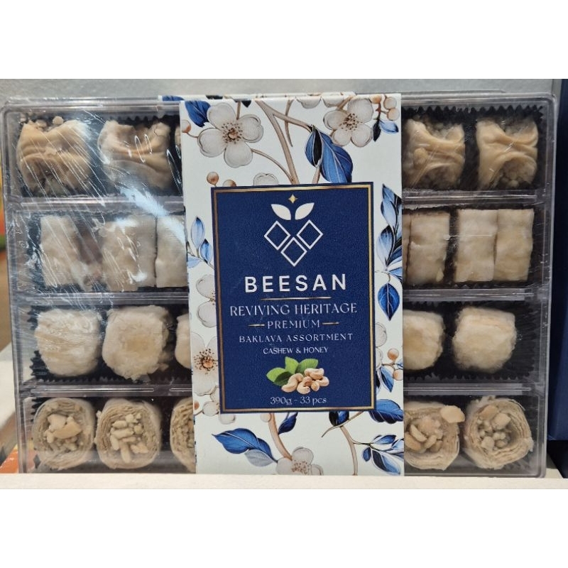

BEESAN Reviving Heritage Premium Cashew & Honey - HK.