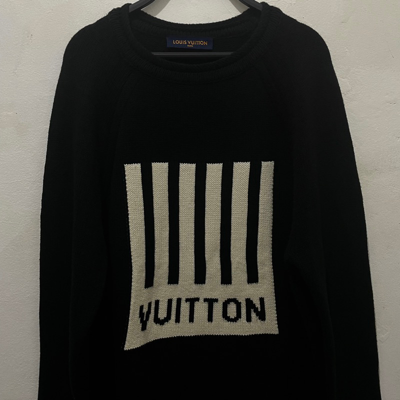 Louis Vuitton Barcode Crewneck
