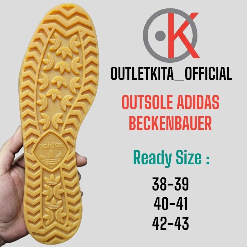 KODE W15I Outsole Adidas Beckenbauer