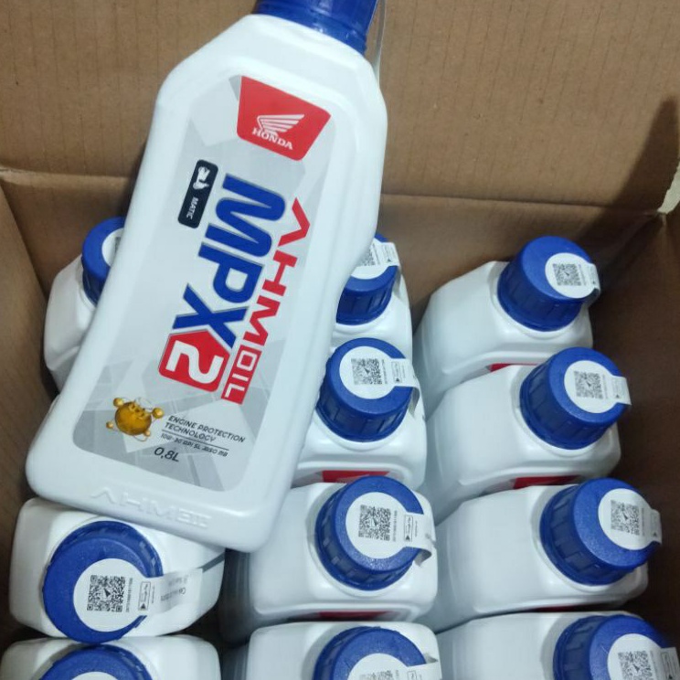 Terlaris  Paket grosir isi 5 oli mpx 2 8 ml oli matic all honda