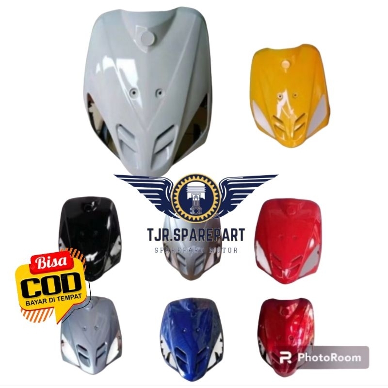 Cover Tameng Depan Yamaha Mio Sporty Varian Warna / Tameng Depan Mio Sporty