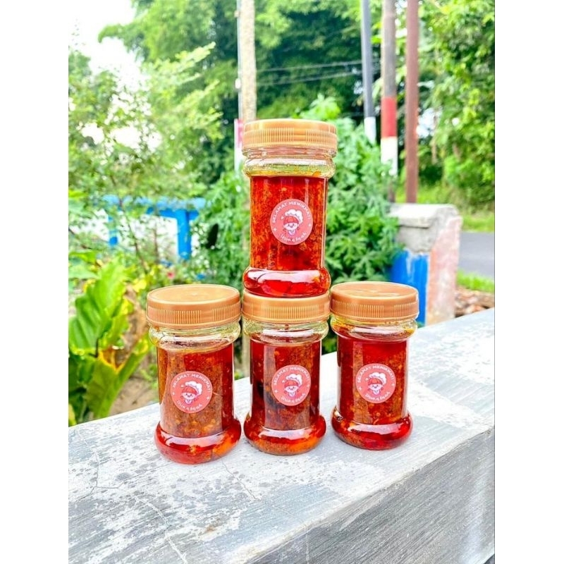 

SAMBALKU - Sambal Cumi, Sambal Cakalang, dan Sambal Ayam suwir - Makanan Pedas yang nikmat