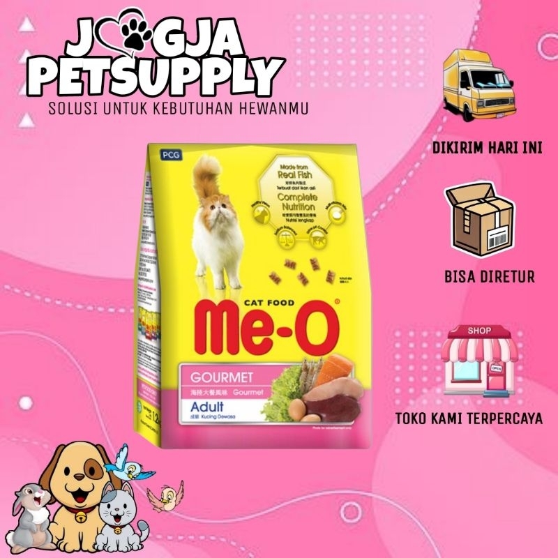 Meo gourmet cat food Repack