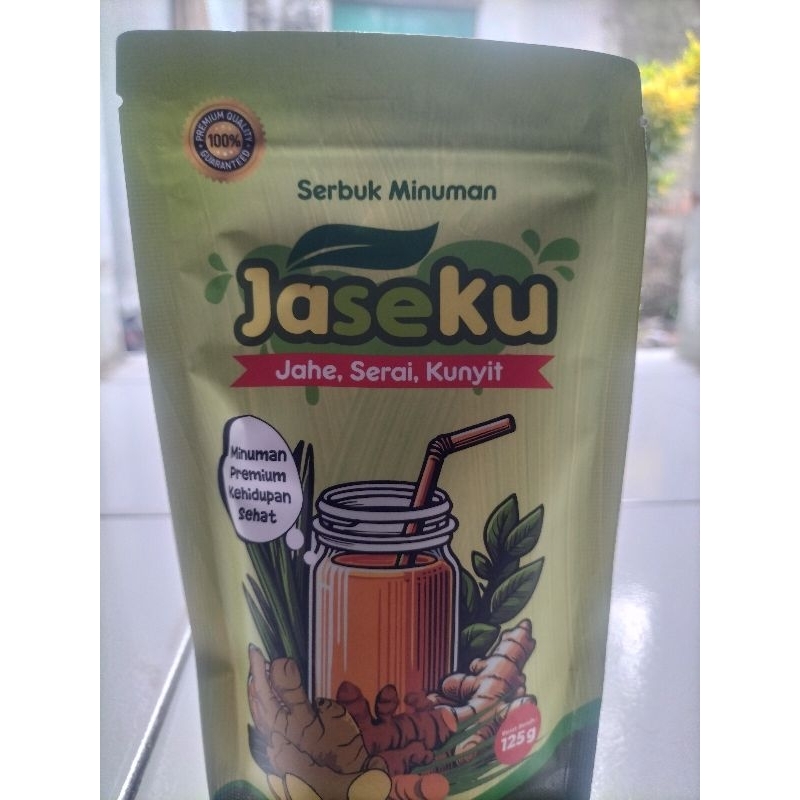 

MINUMAN SEHAT JASEKU "JAHE SERAI KUNYIT" SOLUSI TUBUH LEBIH BUGAR