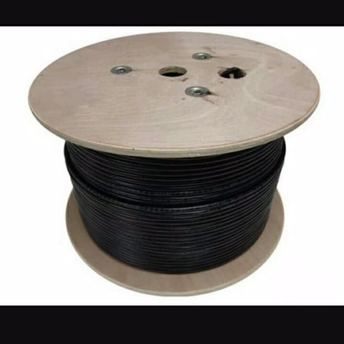 Kabel FO Dropcore 2 Core 1 Seling 3 Seling 1000M Fiber Optik FTTH - 2 core 3 seling