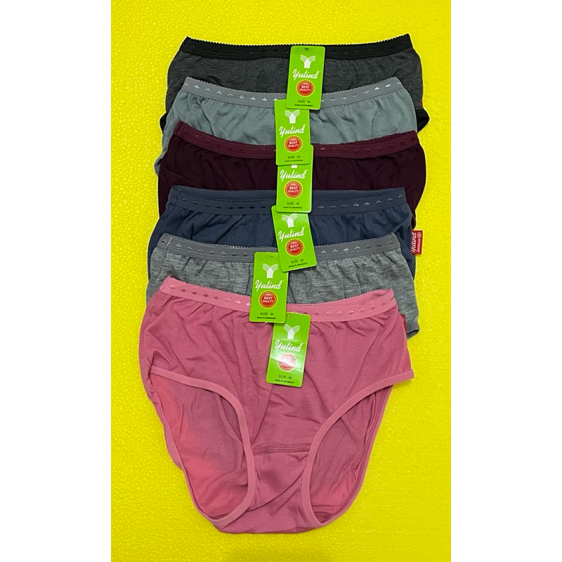 Celana Dalam / CD wanita yutind warna gelap