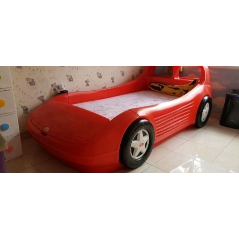 preloved kasur mobil little tikes