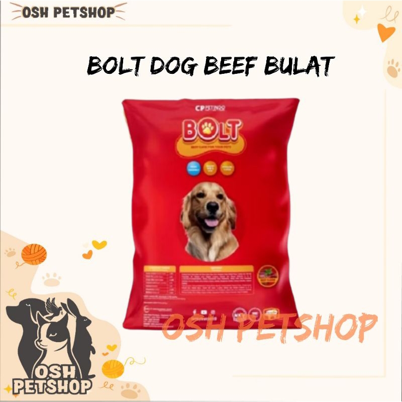 BOLT DOG BEEF BULAT 1KG