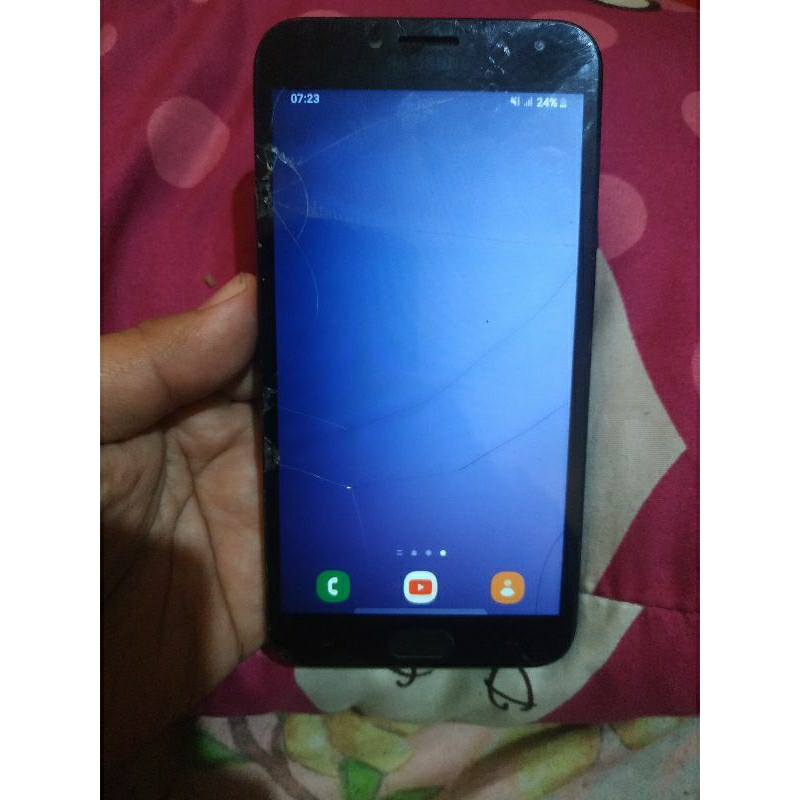 samsung j4 2016 minus