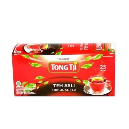 

Tong Tji Teh Celup Kantong Original isi 25 Kantong