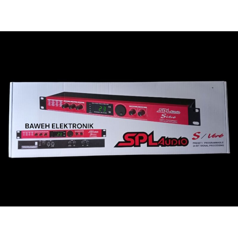 EFFECT VOCAL SPL AUDIO