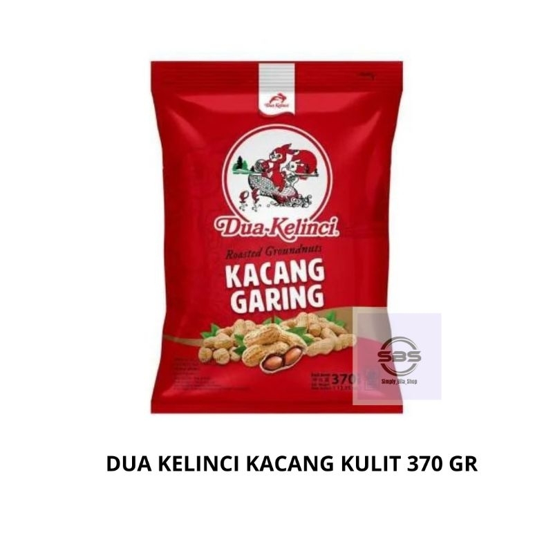 

DUA KELINCI KACANG KULIT 370 GR