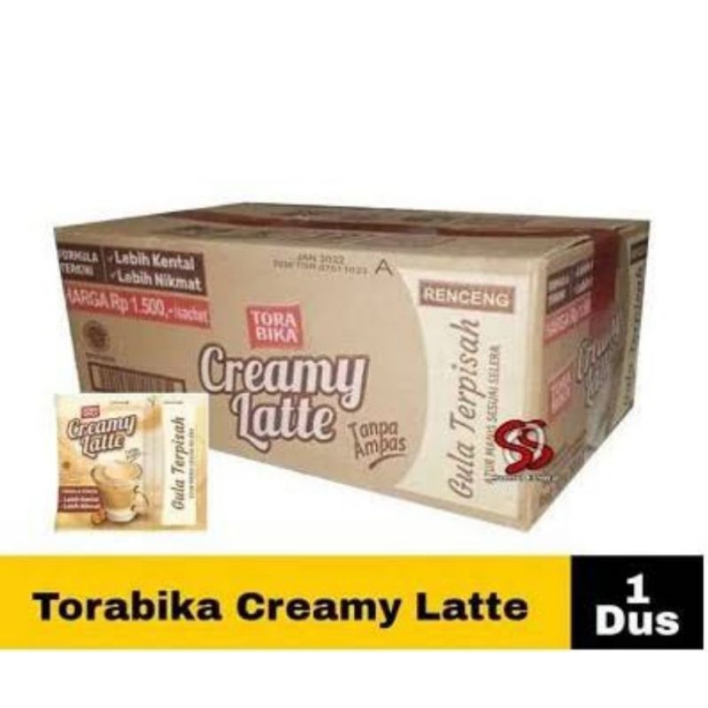 

CREAME LATTE 1 DUS