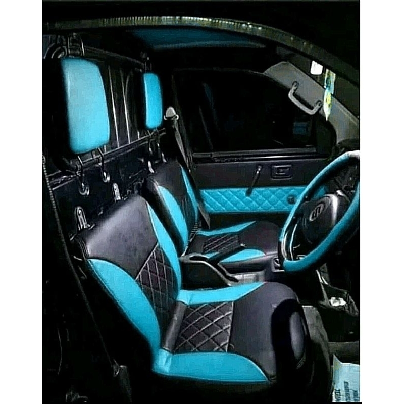 Cover jok mobil pick up Mega Carry/Apv
