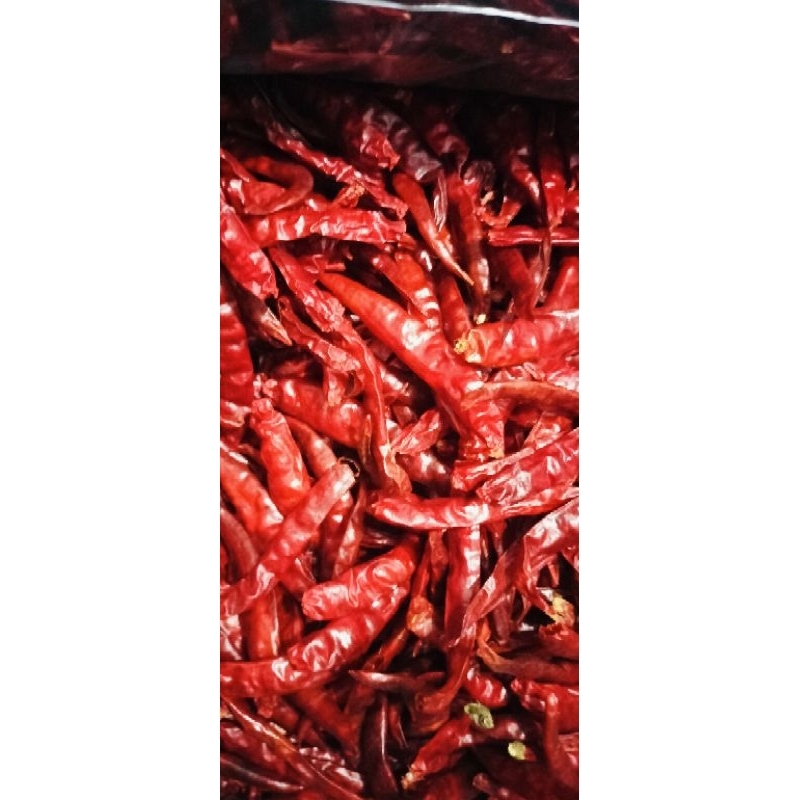 

CabeTeja kering 1000 Gram