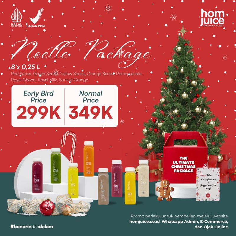 

Noella Package Hampers Natal (8x0, 25L)