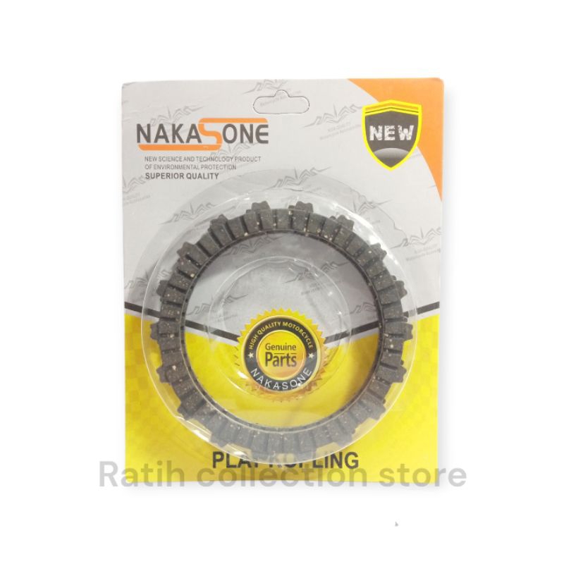 Kampas Plat Kopling Vega Zr Lama Jupiter Z New 2010 Nakasone