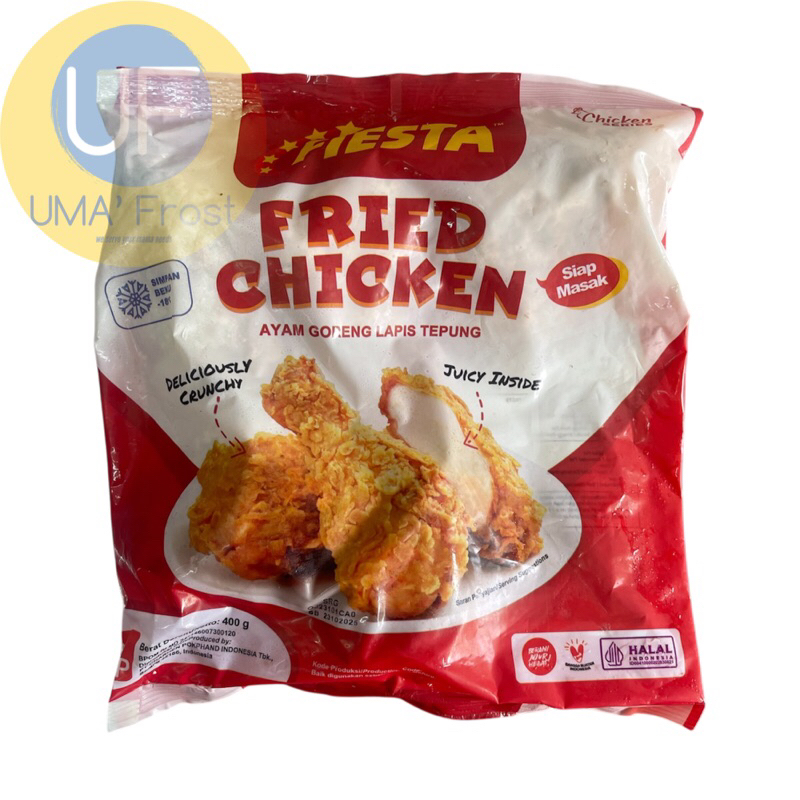 

FIESTA FRIED CHICKEN 400 GR