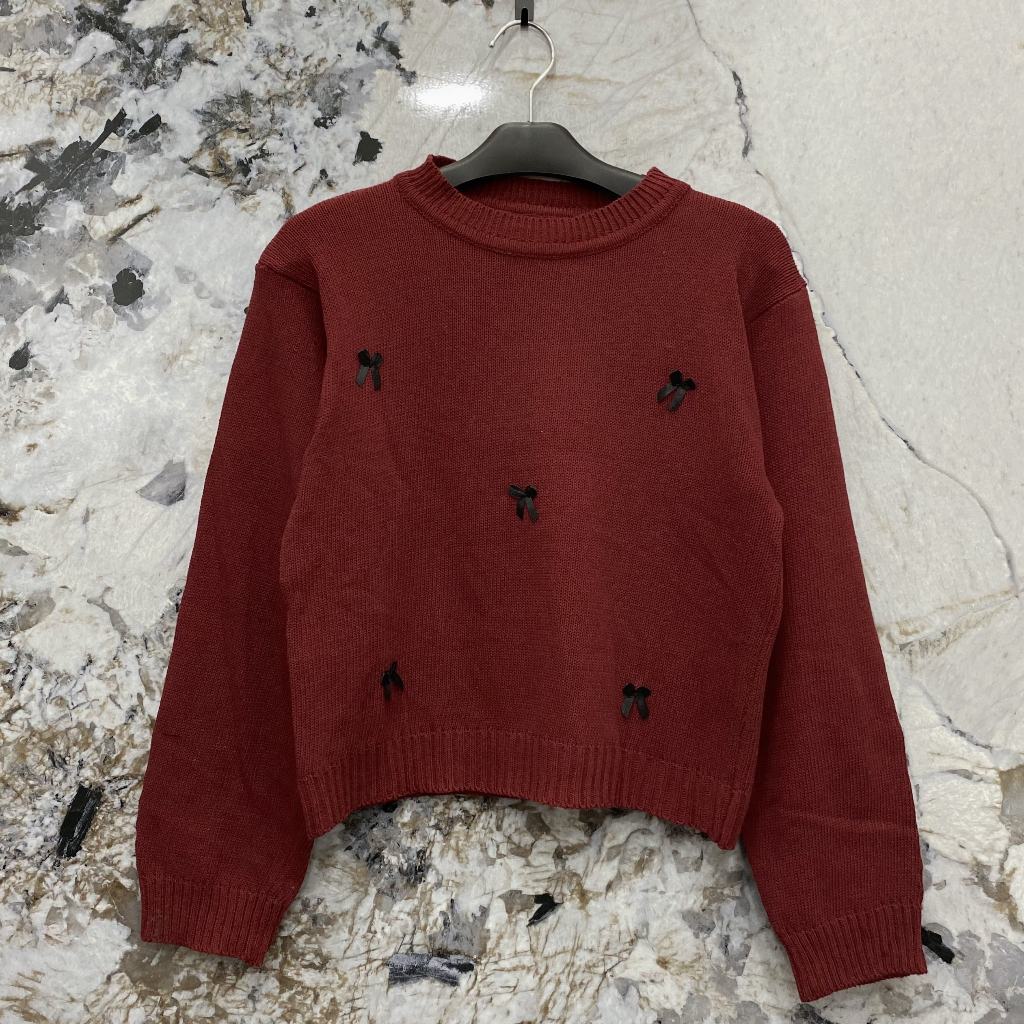 ORIGINAL LILY SWEATER RAJUT OVERSIZE BAJU ATASAN WANITA KOREAN STYLE TEBAL