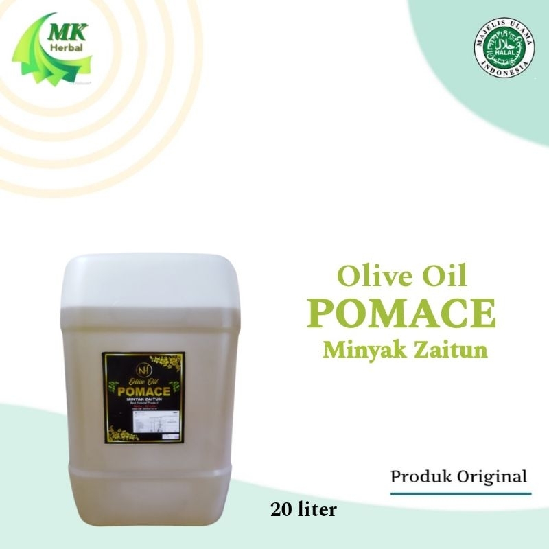 

Minyak Zaitun Olive Oil Pomace 20 liter