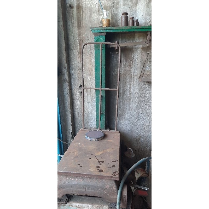 Besi plat bulat tebal 18mm diameter 180mm 1pcs