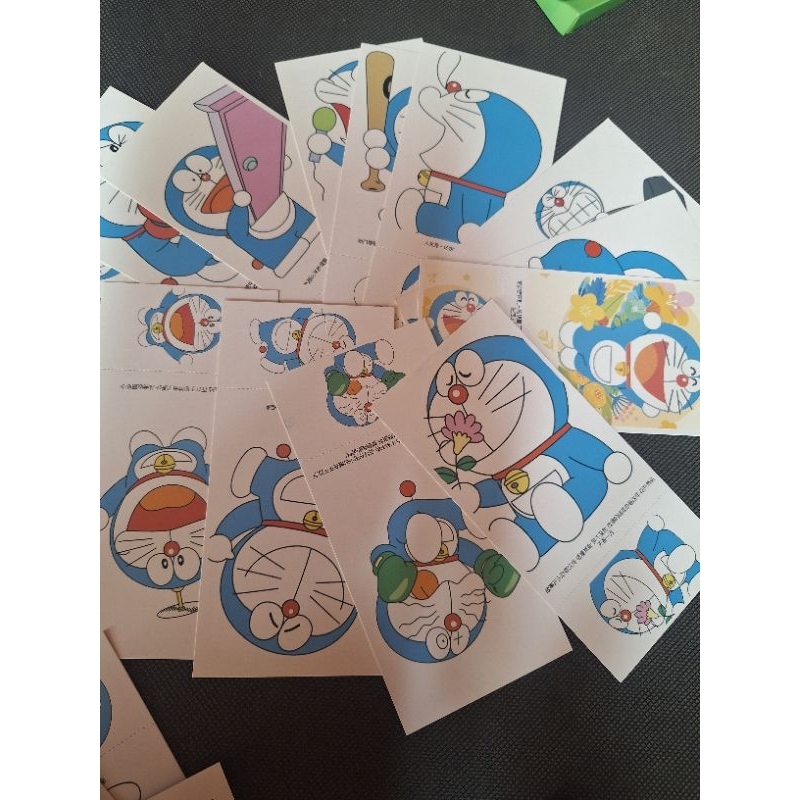

kartu pos doraemon/doramon postcard