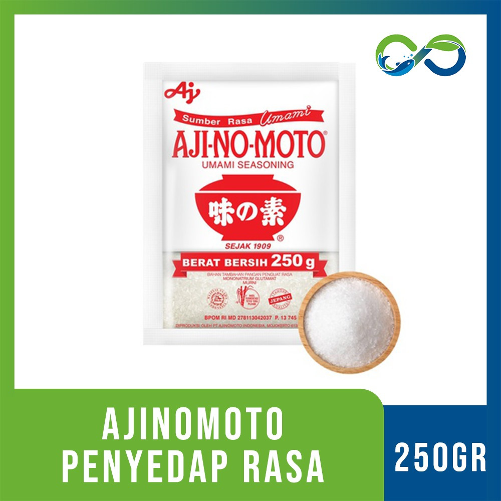 

[AquaEcoFarm] AJI-NO-MOTO Penyedap Rasa MSG Ajinomoto 50g 100gr 250gr Bandung