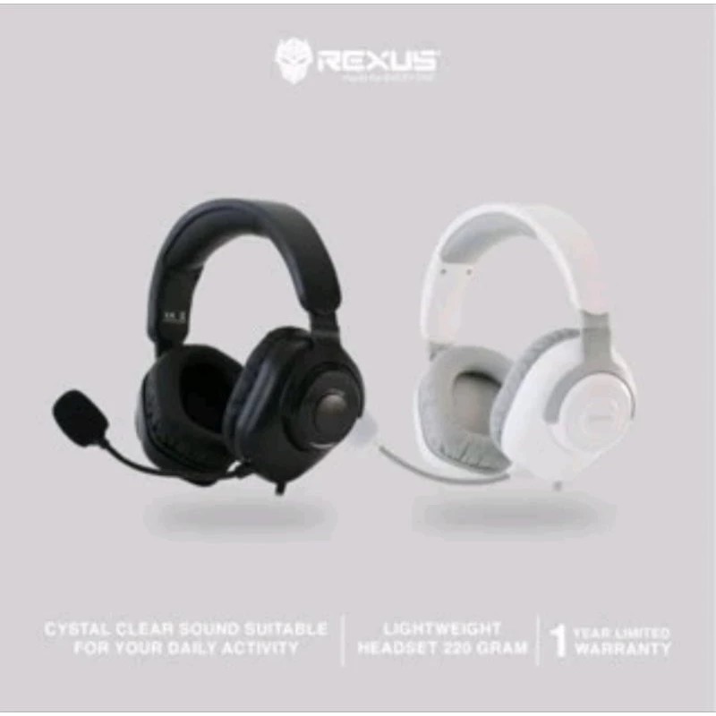 Headset Rexus Vonix F90 Gaming - Headphone Rexus F 90