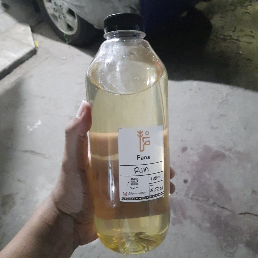 

Syirup Rhum Rum Berat 1000ml