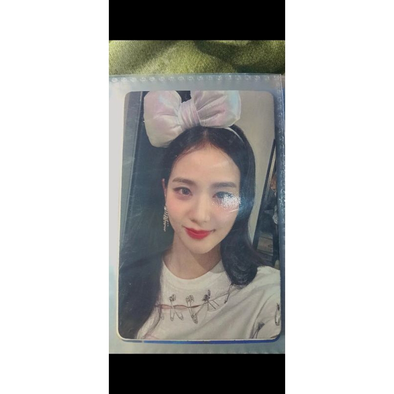 photocard jisoo