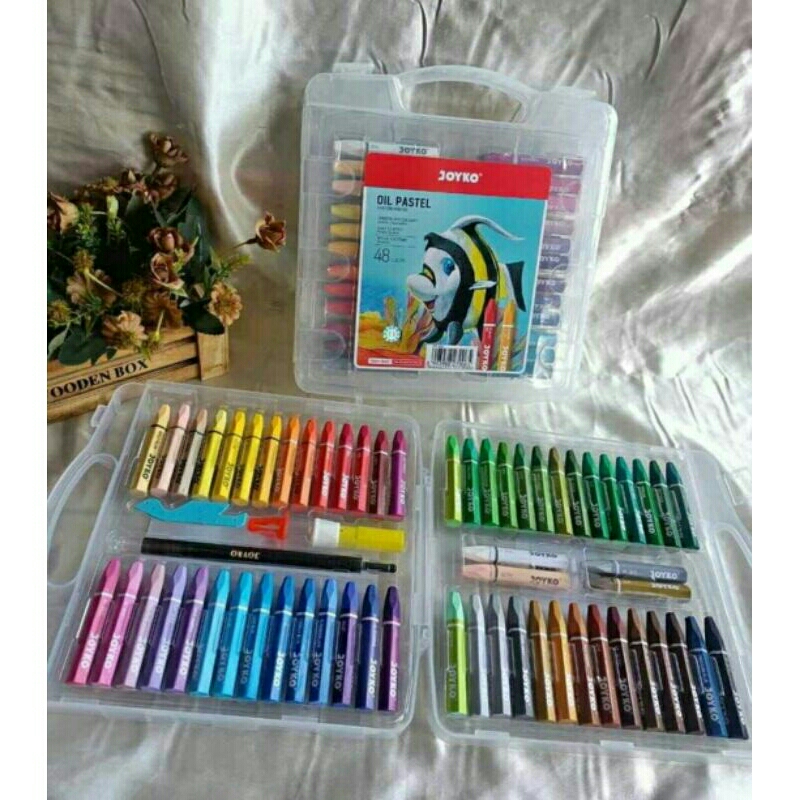 

Crayon Krayon Oil Pastel joyko isi 36.48.55