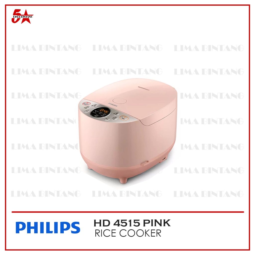 RICE COOKER MAGIC COM 1.8 L PHILIPS HD 4515 HD4515 HD4515/33 DIGITAL