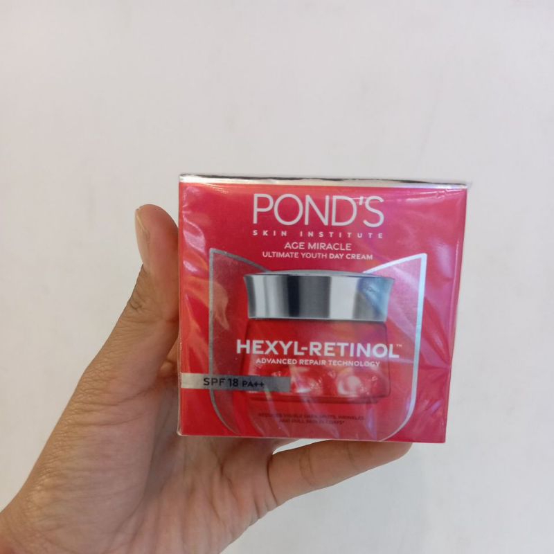 Ponds age miracle day cream50 gr