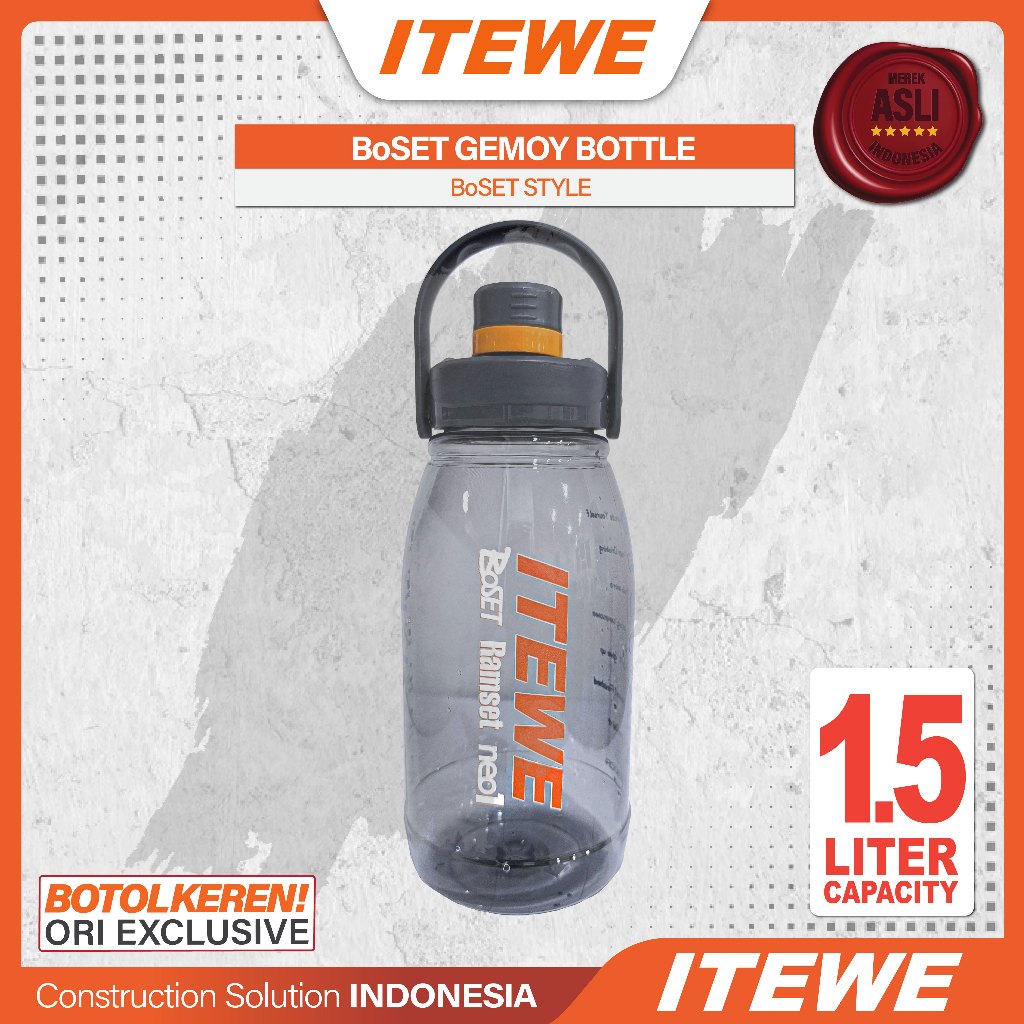Botol Gemoy ITEWE (2 Liter)
