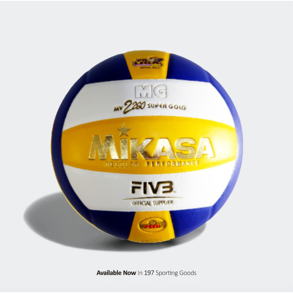 Bola voli volley Mikasa MV2204 original size 4