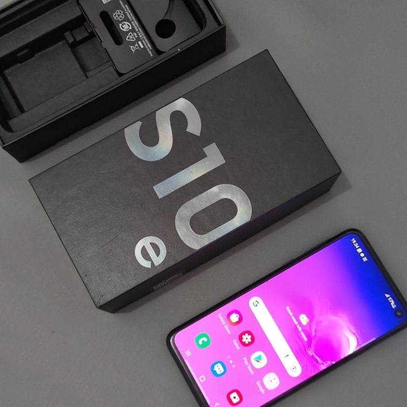 SAMSUNG GALAXY S10e FULLSET SECOND