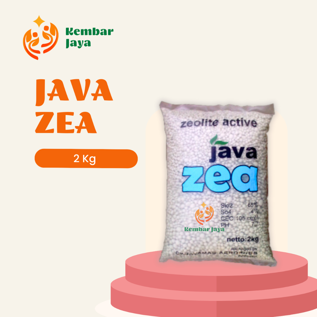 Pupuk Java Zea Zeolit Aktif 2 Kg