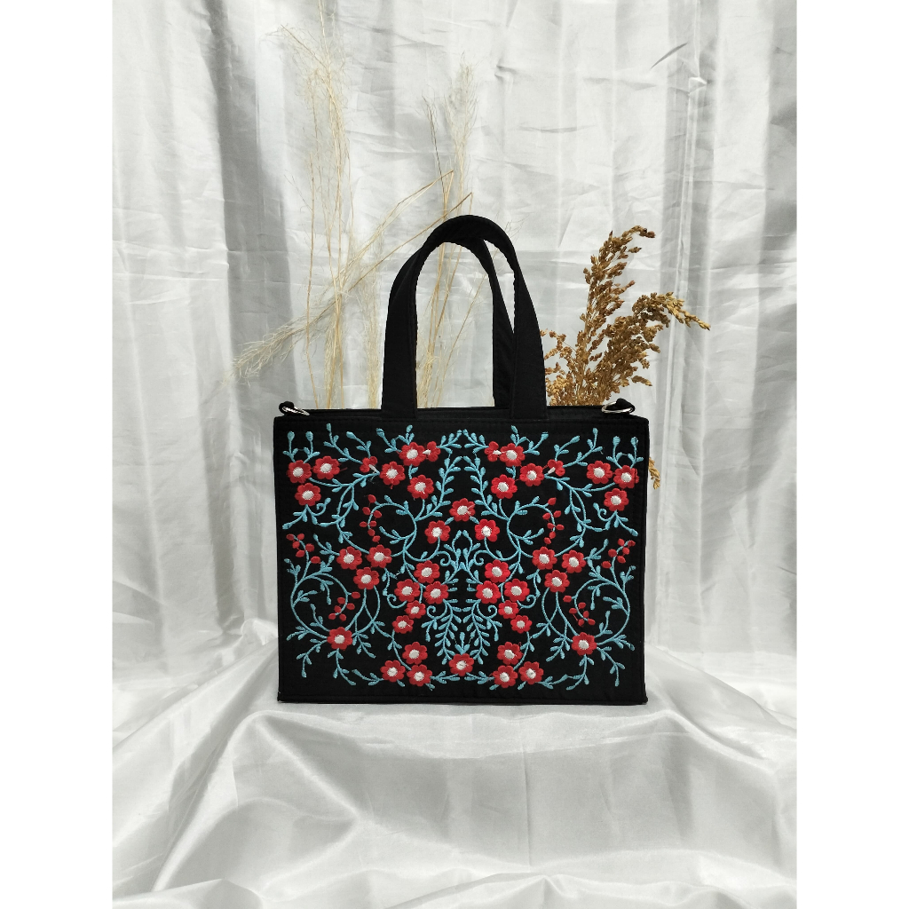 Tas Jinjing Kecil / Tas Selempang Wanita / Tas Selempang Bordir / Tas Jinjing Terbaru