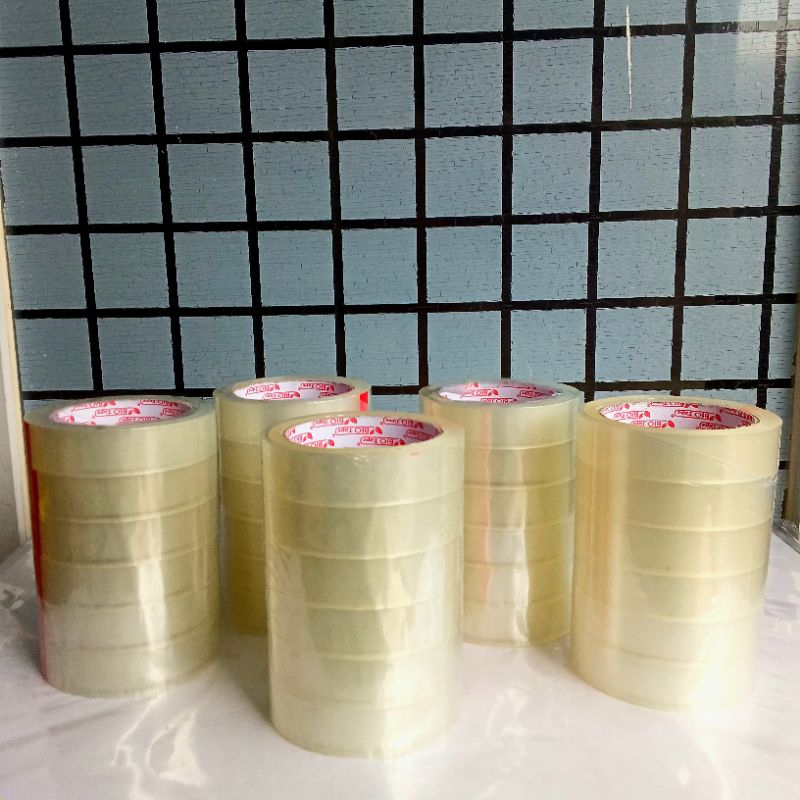 

Isolasi Bening Slong BIO 1" x 72 Yard ( Slop ) [ Original ]